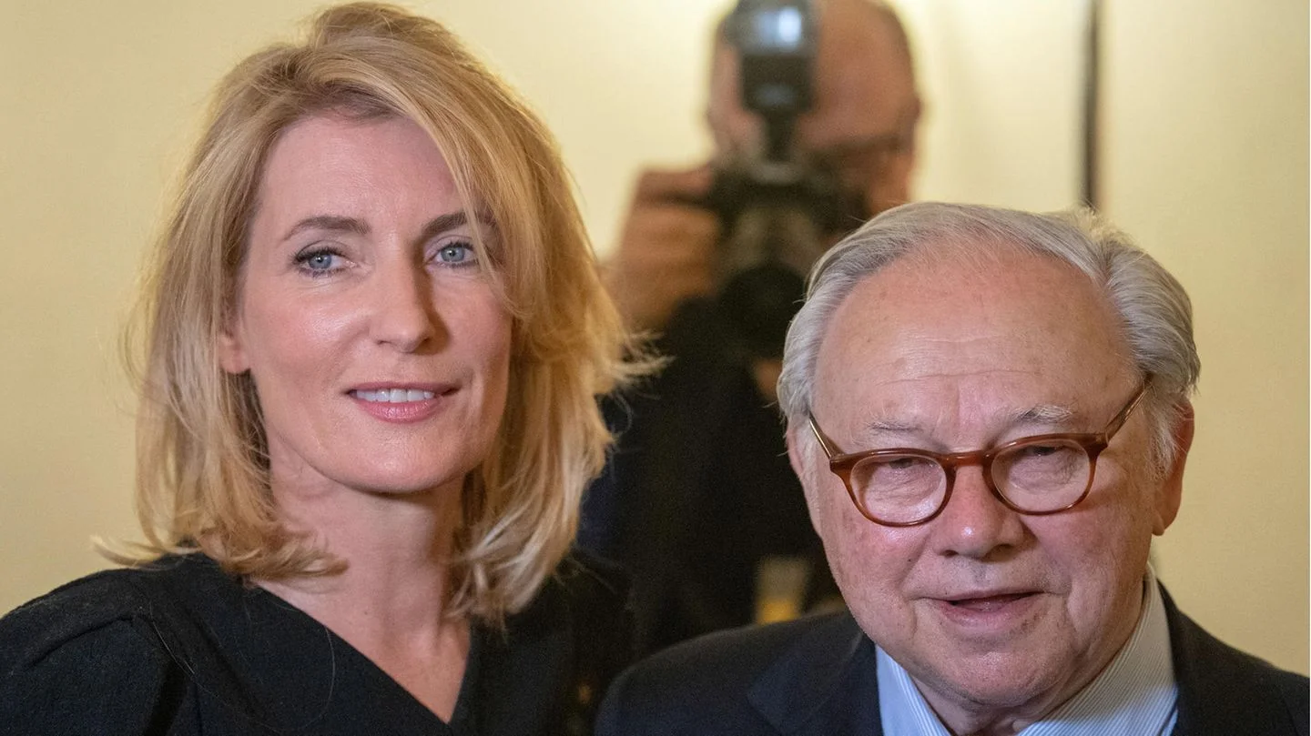 hubert burda neue freundin