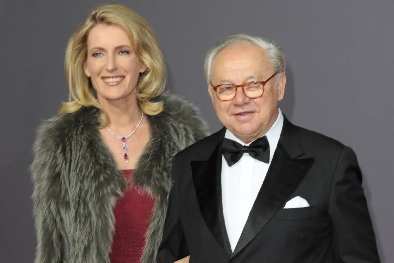 hubert burda neue freundin