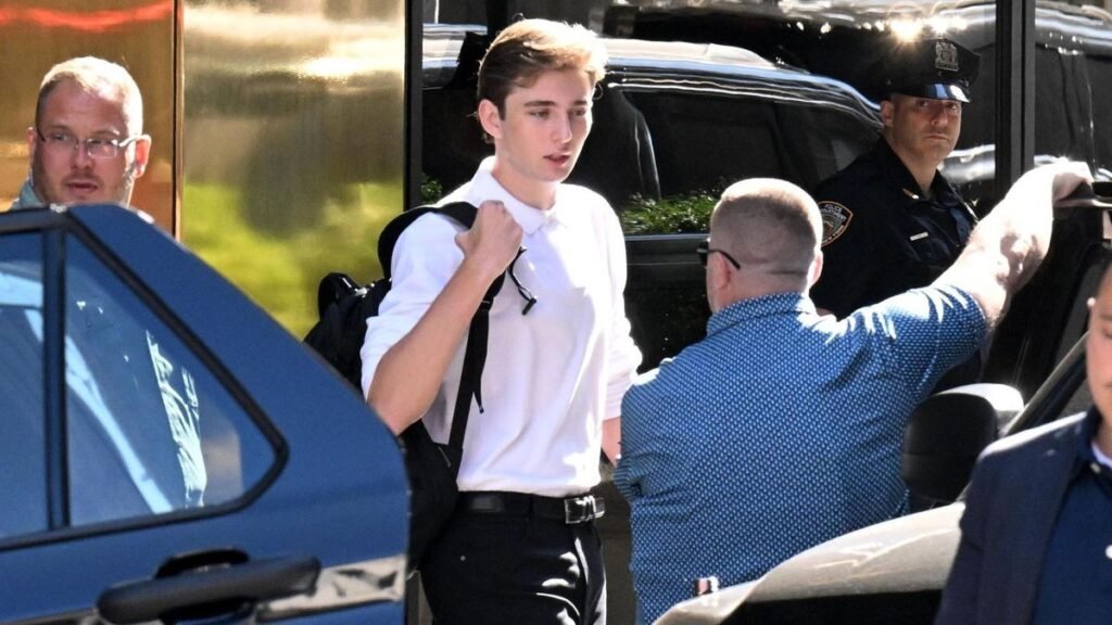 Barron Trump Ausbildung – Alles über Bildung, Studium und Zukunft barron trump ausbildung