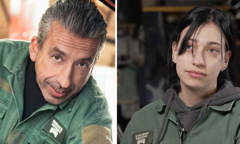 Michael Manousakis Familie: Alles über Ehefrau, Tochter und Privatleben michael manousakis familie