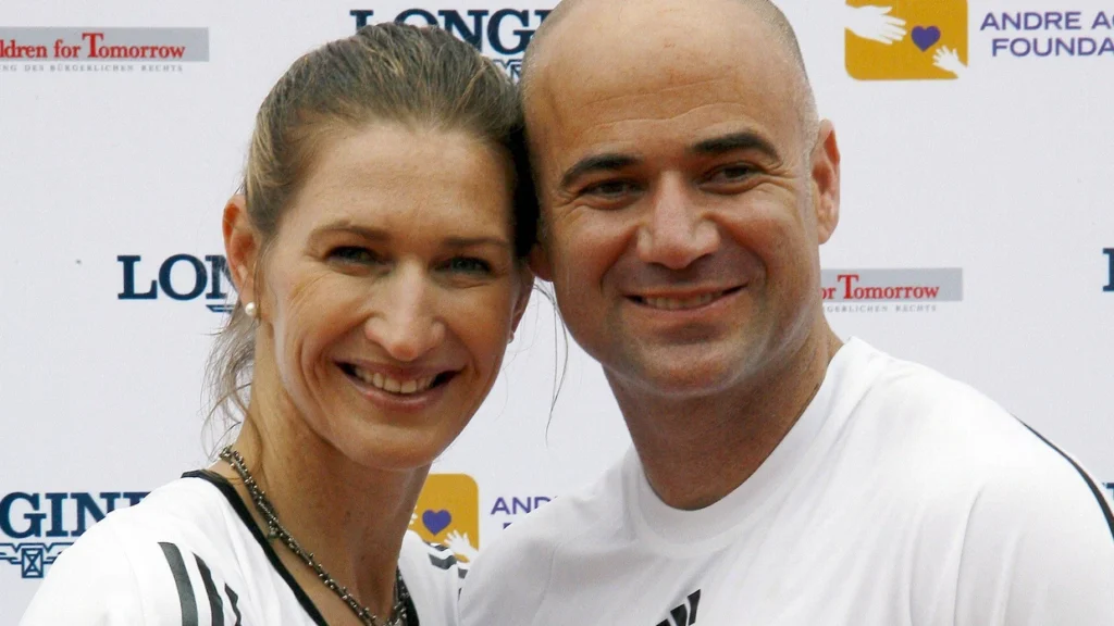 steffi graf krank